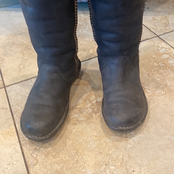 UGG Australia Boots With fur Size 8 - Picture 4 of 15